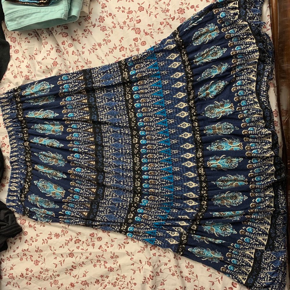 Multi-Colored Skirt
